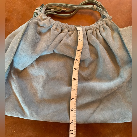 Tess Loriann Milano light blue purse used condition - Picture 9 of 16